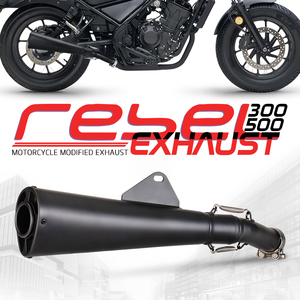 Silencieux d'échappement pour moto HONDA REBEL300 <span class=keywords><strong>REBEL500</strong></span> Racing Performance, emplacement d'origine - Product Image 2