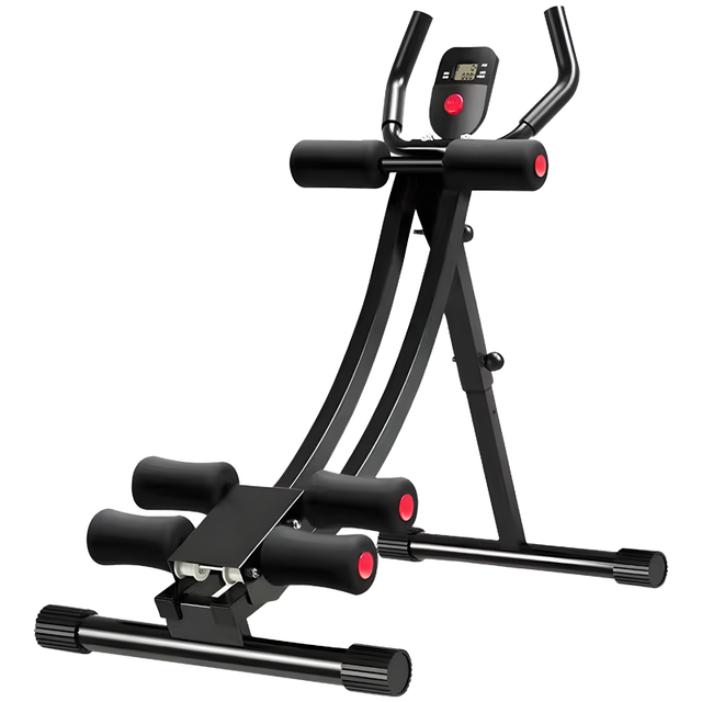 Home Fitness Maquinas Para Abdominales Roller Ab Workout Coaster Machine Exercise Gym Equipment