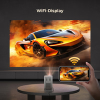 Mini Projecteur Vidéo Portable Intelligent BYINTEK X15 LED Android 11.0 WiFi pour Home Cinéma Full HD 1080P