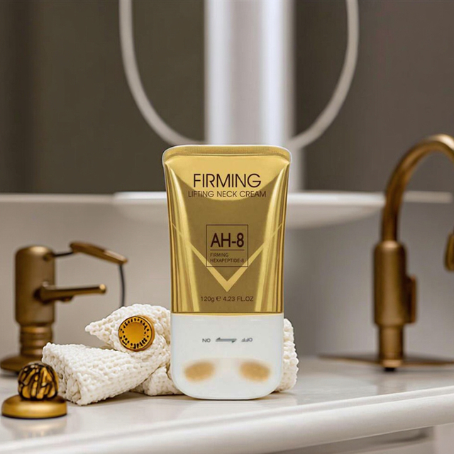 フェイスクリーム yunc Ycz Ah8 Firming Neck Cream, Reduces Neck Lines, Moisturizes