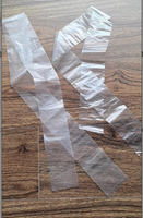 Groothandel Recyclebare PE Zachte Buisjes Magnetronbestendige IJslolly Zipzakken Handlengte Aanpasbaar Zeefdruk Design