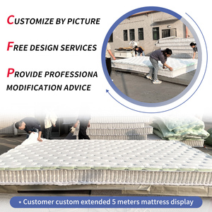 Thoải Mái Nệm Nữ Hoàng Vua Kích Thước Bộ Nhớ Bọt Cho Khách Sạn Giường Túi Mùa Xuân Nệm Với Giá Rẻ Giá Bán Buôn - Product Image 5