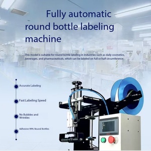 Machine d'étiquetage de table électrique semi-automatique haut de gamme avec écran tactile pour bouteilles et bocaux en plastique, application d'autocollants 220V 1 - Product Image 6