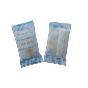 smart indicating silica gel cobalt free desiccant pack