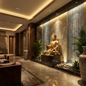 Statuetta di Buddha in Bronzo Fusa a Mano 'Serenità Sacra' - Scultura d'Arte Religiosa con <span class=keywords><strong>Dimensioni</strong></span> Personalizzate <span class=keywords><strong>e</strong></span> Servizio di Posizionamento Professionale - Product Image 3
