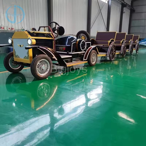 <span class=keywords><strong>Tren</strong></span> Turístico Eléctrico Mini para Recorridos Navideños en Venta - Product Image 6