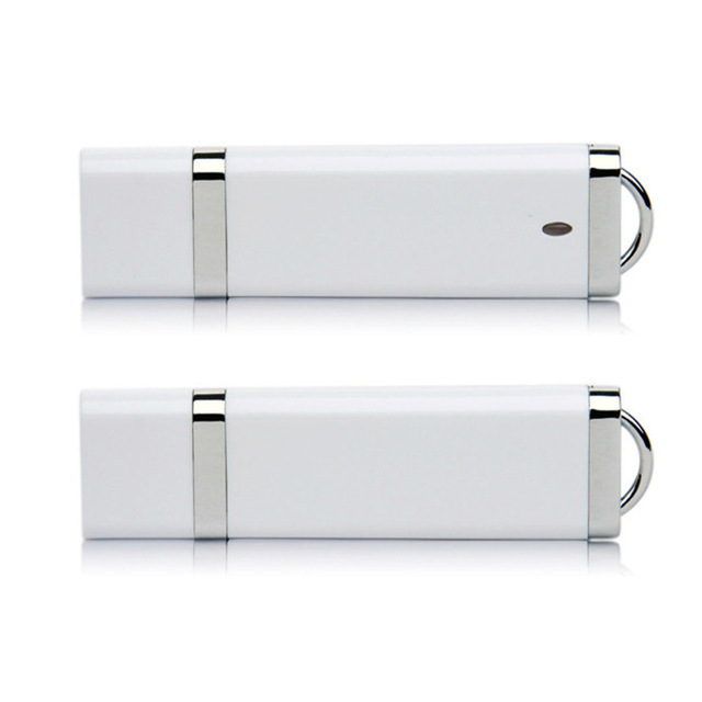 Factory Wholesale Custom USB Flash Drives 1GB-128GB Capacity USB 2.0 3.0 Compatible Plastic Pen Card Style OTG Option New Gift