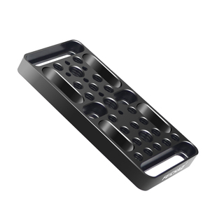 Placa de Conexión Multiusos Easy Plate con Soporte de Zapata Fría ARRI de 1/4" y 3/8" para Bloques de Riel, Varillas de Cola de Golondrina y Cages de Cámaras DSLR - Product Image 2
