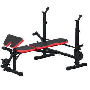 Ensemble de barres d'haltères réglables, poids de musculation pour <span class=keywords><strong>banc</strong></span> de musculation, poids pour machine à développé pectoraux, sport - Product Image 1