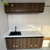 Offre Spéciale – Maison Apple Mobile de Luxe Moderne 20ft 40ft – Préfabriquée, Écologique, pour Ferme, Centre Commercial, Location Vacances, Bureau, Hôtel