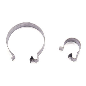 Traitement de pliage de tôle en acier inoxydable de précision personnalisé par OEM Petites pièces d'estampage avec pince <span class=keywords><strong>à</strong></span> <span class=keywords><strong>ressort</strong></span> <span class=keywords><strong>à</strong></span> lames de style spirale - Product Image 4