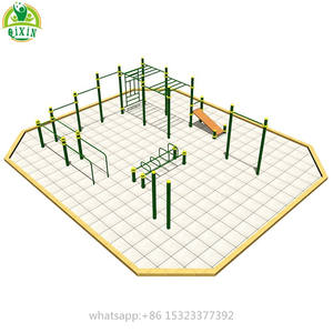 Équipement de course d'obstacle pour hommes, cool matériaux, équipement d'exercices de gymnastique dans la <span class=keywords><strong>jungle</strong></span>, avec barres de suspension - Product Image 3