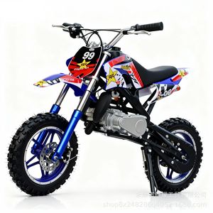 Mini moto tout-terrain 49cc à deux temps pour enfants, pour utilisation en extérieur - Product Image 5