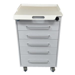 Nouveau chariot médical mobile pour salon de beauté, chariot à roulettes avec tiroirs, chariot portable, armoire latérale dentaire, armoire mobile pour cliniques dentaires - Product Image 6