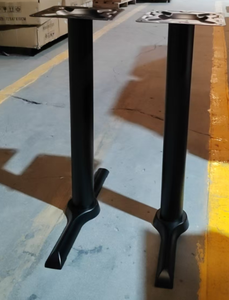 Heavy Duty Steel Straight <b>Table</b> Base Single Column Metal <b>Table</b> <b>Leg</b> for Restaurant Furniture Dining <b>Tables</b> Wholesale - Product Image 6