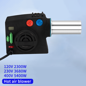 <span class=keywords><strong>Prix</strong></span> de gros haute température 3680W/5400W générateur d'air chaud électrique en acier inoxydable souffleur d'air chaud industriel - Product Image 1