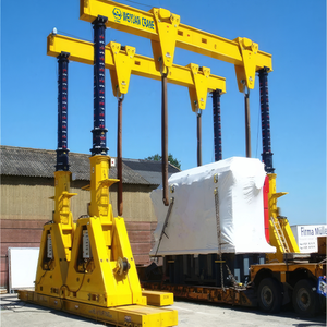 מנופים טלסקופיים מערכות גשר טלסקופיות גשר הידראולי 400 טון להרמה - Product Image 2