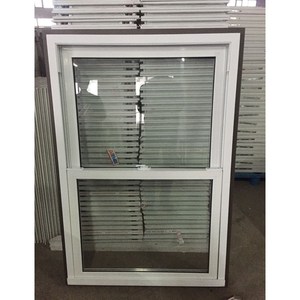 Vidrio de doble acristalamiento Vinilo PVC UPVC Storm Sliding Casement Swing Hurricane Impact <span class=keywords><strong>Windows</strong></span> - Product Image 6