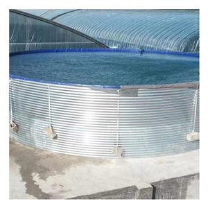 خزان مياه لتجميع مياه المطر، خزان مياه من الصلب المموج لخزان تربية الأسماك - Product Image 1