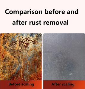 Portable Steel Plate and I Beam Iron Rust Sheet Remover and <b>Polisher</b> with Core Motor Engine Gear Bearing Components - Product Image 4