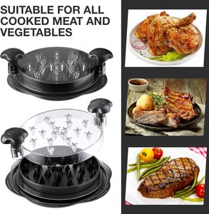 Desmenuzador de Pollo Manual, Portátil, Duradero, con Tapa Transparente, Antideslizante, Fácil de Limpiar, Ecológico, para Cocina - Product Image 3