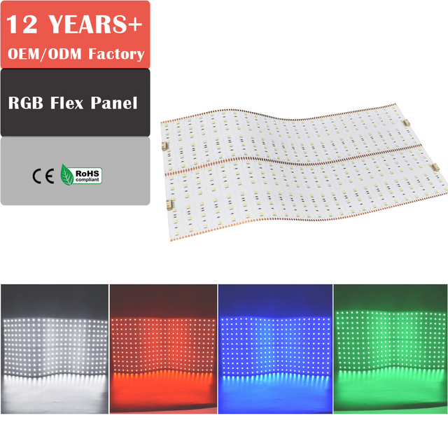 RGB LED Flexible LED Sheet LED Panel Sheet