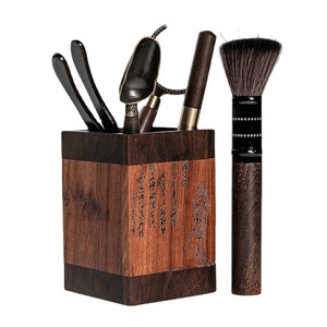 Juego de Té Oogishido Seis Caballeros de Ébano, Forma Cilíndrica, Herramientas Multifuncionales para Preparar Té - Product Image 5