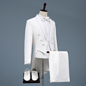 Ropa Formal para Hombre, Traje <span class=keywords><strong>de</strong></span> Esmoquin para Espectáculos <span class=keywords><strong>de</strong></span> Magia, <span class=keywords><strong>Cantantes</strong></span> <span class=keywords><strong>de</strong></span> Ópera, Trajes <span class=keywords><strong>de</strong></span> <span class=keywords><strong>Jazz</strong></span> y Competiciones <span class=keywords><strong>de</strong></span> Baile, Poliéster 100% - Product Image 2