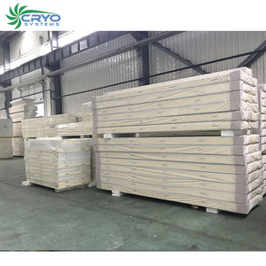 Panneau d'isolation en pu pour salle froide de 150x120mm, en polyuréthane, barre style sandwichs - Product Image 4