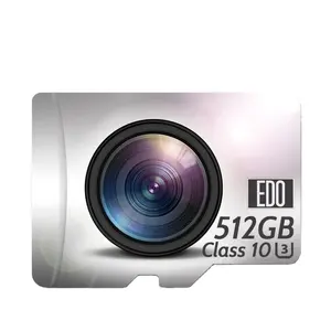 Ultra High Speed U3 64GB to 1TB Upgrade SD Memory Card for digital cameras and cellular phones