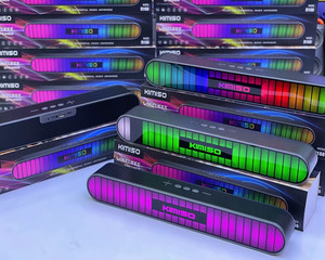 Altavoz Bluetooth R168 con Luces RGB, Altavoz <span class=keywords><strong>de</strong></span> Escritorio con Graves <span class=keywords><strong>de</strong></span> Alta Calidad, <span class=keywords><strong>Caja</strong></span> <span class=keywords><strong>de</strong></span> Sonido con <span class=keywords><strong>Ritmo</strong></span> Musical y Luces - Product Image 5