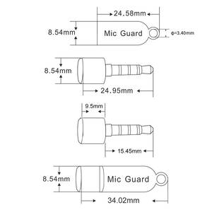 Bloqueador de Micrófono Anti-Espía |   Regalos Promocionales Empresariales |   Privacidad Segura para Micrófonos de Teléfonos y Computadoras Portátiles - Product Image 6