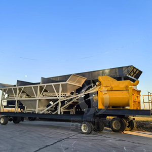 Yhzs60 di động trạm trộn bê tông nhà máy bê tông di động trộn trạm trộn nhà máy sản xuất tại Trung Quốc - Product Image 6