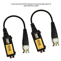 Caméra vidéo Balun CCTV 3 MP /5 MP/8 MP avec connecteur BNC