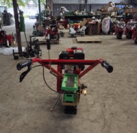 Motoculteur portatif à chenilles, moteur essence 170F/7HP, micro-cultivateur à chaîne simple, tracteur à chenilles pour ferme