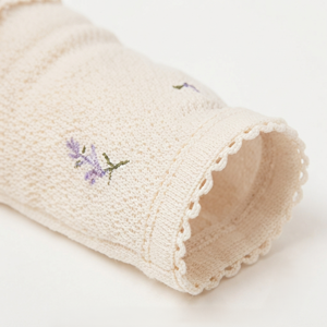 Vente en gros de combinaisons pour bébé fille à manches longues en coton, imprimé floral, barboteuse pour nourrisson, combinaison douce et respirante pour bébé, confortable pour nouveau-né - Product Image 5