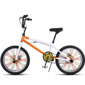 Vélo <span class=keywords><strong>BMX</strong></span> en alliage de 20 pouces de haute qualité fabriqué en Chine, vélo de rue freestyle, vélo de cascade avec guidon rotatif à 360 degrés - Product Image 6