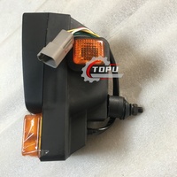 Remplacement de la lampe de signalisation de phare 24V LH 105-4849 1054849 RH 105-4850 1054850 pour niveleuses 120H 140H 160H