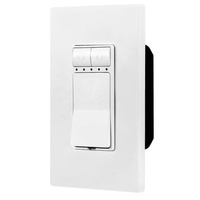 Nouvel arrivage : Interrupteur d'éclairage sans fil intelligent, variateur de lumière Wi-Fi pour ampoules à intensité variable