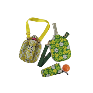 Vente en gros de housse de pagaie de pickleball avec logo personnalisé manchon de couverture de <span class=keywords><strong>raquette</strong></span> de pickleball en néoprène avec bandoulière - Product Image 3