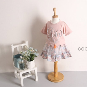 Nuevo Modelo de Vestido para Niña con Diseño de Bordado, Minifaldas Cortas para Niñas Estilo Indio - Product Image 3