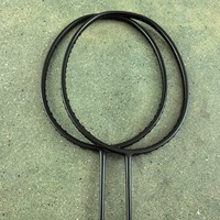 Ultraleichter 4U G5 Badmintonschläger 40T Carbonfaser Doppelt Geformter Schaft Steifigkeit 8.2 30lbs Offensiver Schläger Großhandel