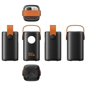 Estación de Carga Portátil Personalizada de 100W para Laptop, Batería de Alta Capacidad de 60000mah con Carga Rápida, Lámpara para Camping, Soporte de 65W - Product Image 4