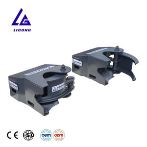 Cisaille à arbres pour excavatrice, attache forestière polyvalente avec capacité <span class=keywords><strong>de</strong></span> coupe <span class=keywords><strong>de</strong></span> 300 mm pour le défrichement général et la préparation des terrains - Product Image 3