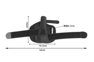 Soporte <span class=keywords><strong>de</strong></span> <span class=keywords><strong>Muñeca</strong></span> Deportivo Ajustable <span class=keywords><strong>de</strong></span> Poliéster, Transpirable, <span class=keywords><strong>Ortesis</strong></span>, Protector <span class=keywords><strong>de</strong></span> <span class=keywords><strong>Pulgar</strong></span>, Soporte <span class=keywords><strong>de</strong></span> Dedos - Product Image 4