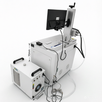 Nouvelle machine de marquage laser UV à refroidissement par eau, micro-gravure sans charbon, fichiers DXF. CNC haute précision pour la gravure de circuits imprimés en verre