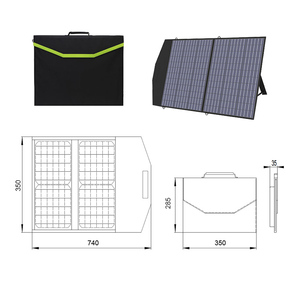 <b>Foldable</b> Portable <b>Solar</b> <b>Panels</b> 50w 100w 120w Pv Module 30w 40w <b>Solar</b> 30wp SW-30 <b>Foldable</b> Portable <b>Solar</b> <b>Panels</b> - Product Image 2