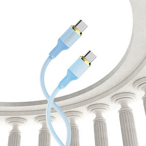 Para <span class=keywords><strong>iPhone</strong></span> 17 16 15 <span class=keywords><strong>14</strong></span> Cable De Silicona <span class=keywords><strong>Tipo</strong></span> <span class=keywords><strong>C</strong></span> De Celular 27W/60W Cables De Carga Rápida Cables De Teléfono Móvil De Datos Carga Rapida - Product Image 4