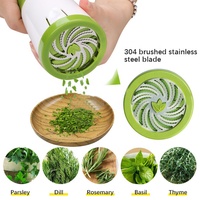 Grinder Spice Mill Peterselie Shredder Chopper Groentensnijder Knoflook Koriander Spice Grinder Keuken Accessoires