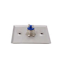 Bouton/interrupteur de déverrouillage de porte Secukey 12V, bouton-poussoir à distance pour sortie